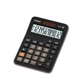 Calculadora MX-12B-BK -W-DC