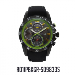 RELOJ VIROX ANÁLOGO MULTIFUNCIONAL NEGRO/VERDE