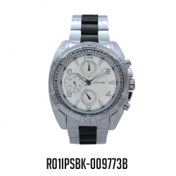 RELOJ VIROX METALICO MULTIFUNCIONAL HOMBRE NEGRO/SILVER