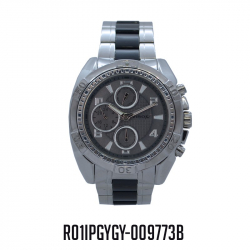RELOJ VIROX METALICO MULTIFUNCIONAL HOMBRE PLATEADO/GRIS.