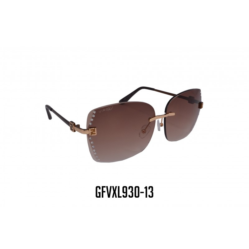 GAFAS VIROX PARA SOL LENTE CAFE DE DAMA GFVXL930-13