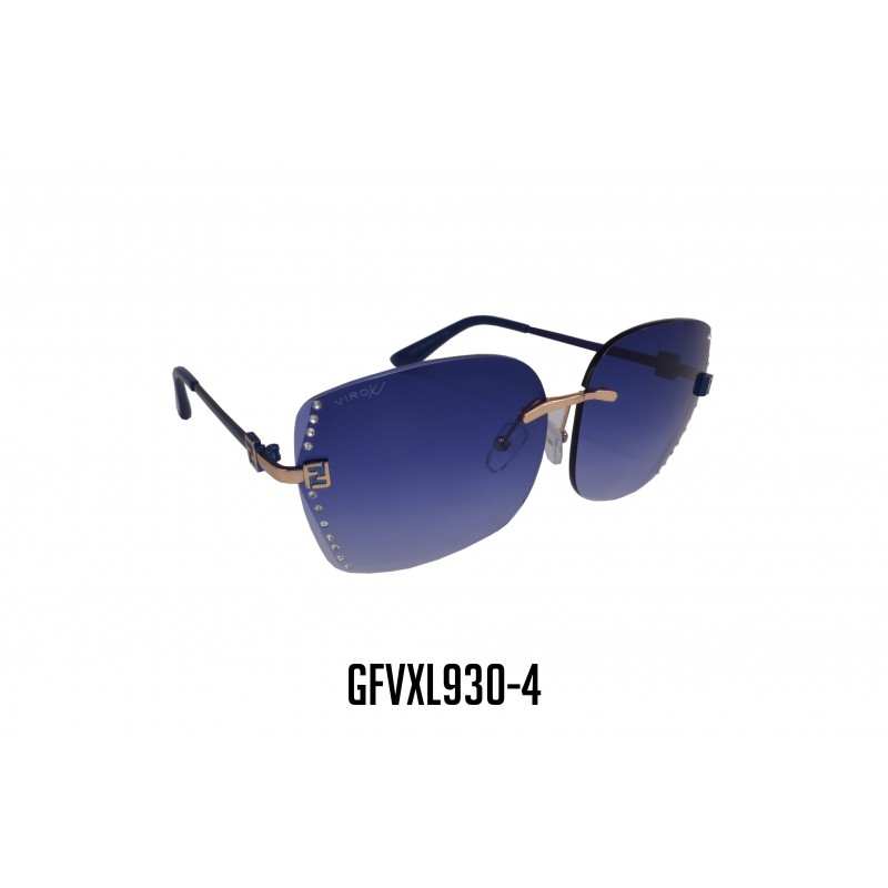 GAFAS VIROX PARA SOL LENTE AZUL DE DAMA GFVXL930-4