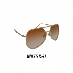 GAFAS VIROX MARCO CON PIEDRAS LENTE AMARILLO GFVX97275-27