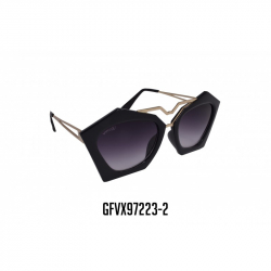 GAFAS VIROX MARCO ESTRELLA LENTE NEGRO GFVX97223-2