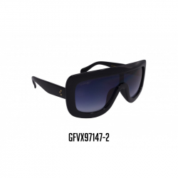 GAFAS VIROX MARCO SEMICUADRADO NEGRO GFVX97147-2