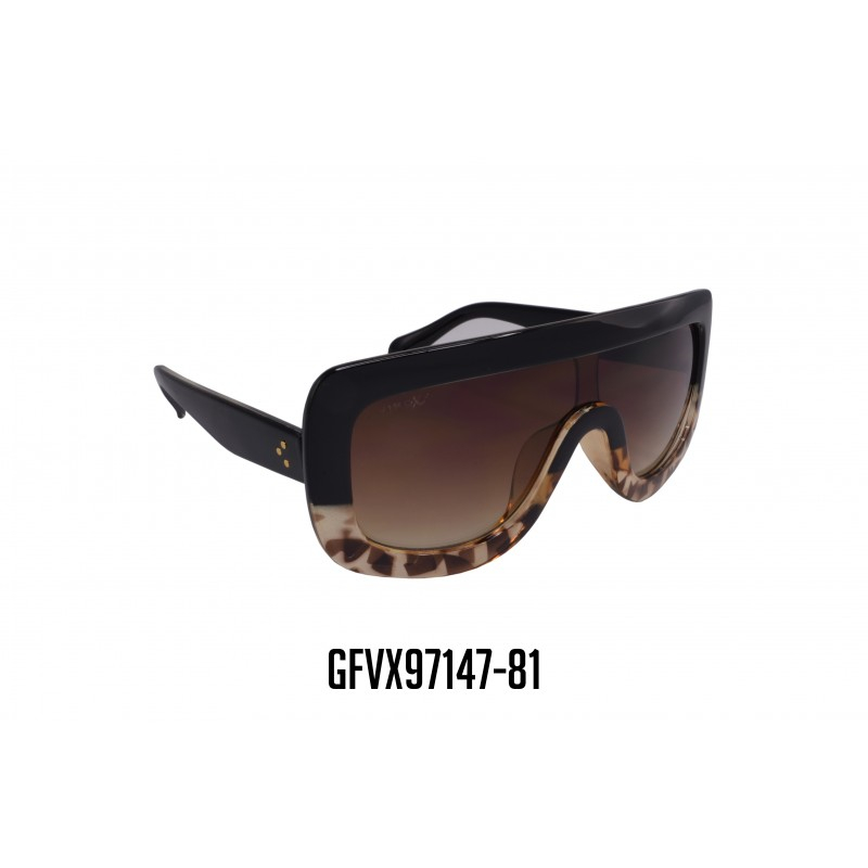 GAFAS VIROX SEMICUADRADO LENTE ANIMAL PRINT GFVX97147-81