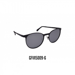 GAFAS VIROX MARCO NEGRO LENTE PLATEADO GFVX5009-6