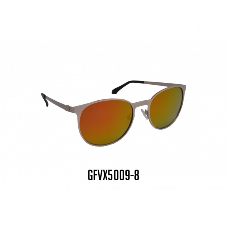 GAFAS VIROX MARCO PLATEADO LENTE NARANJA GFVX5009-8
