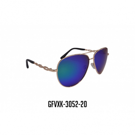 GAFAS VIROX POLARIZADA MORADA TIPO AVIADOR GFVXK-3052-20