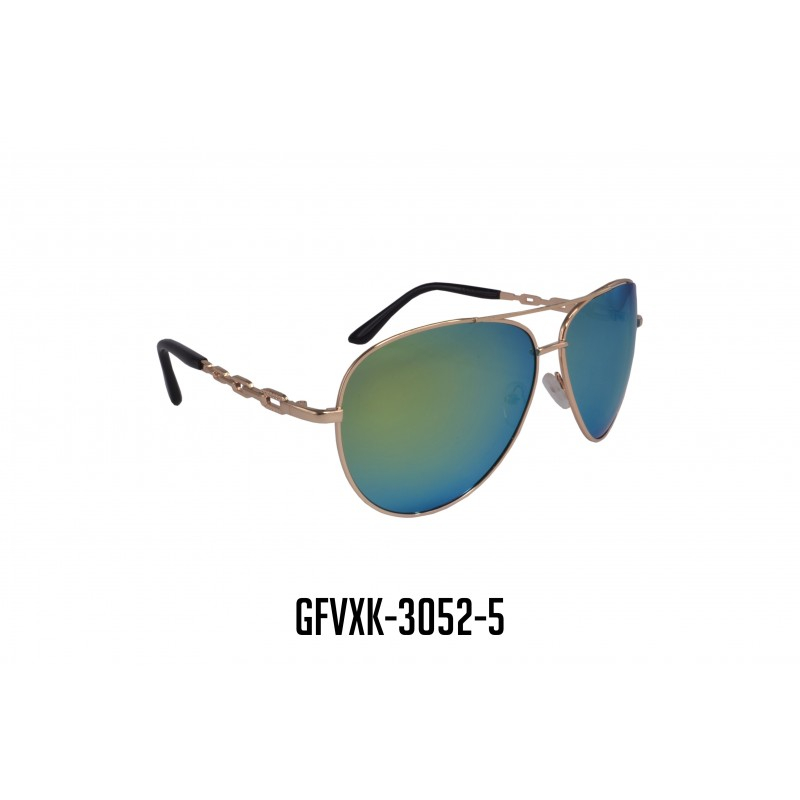 GAFAS VIROX POLARIZADA VERDE TIPO AVIADOR GFVXK-3052-5