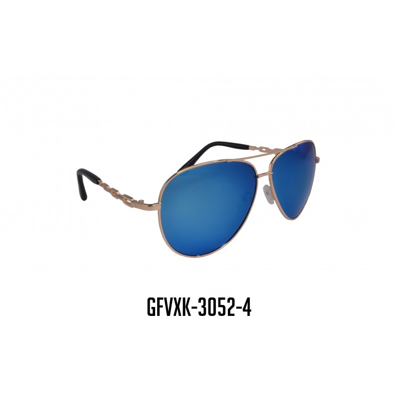 GAFAS VIROX POLARIZADA AZUL TIPO AVIADOR GFVXK-3052-4