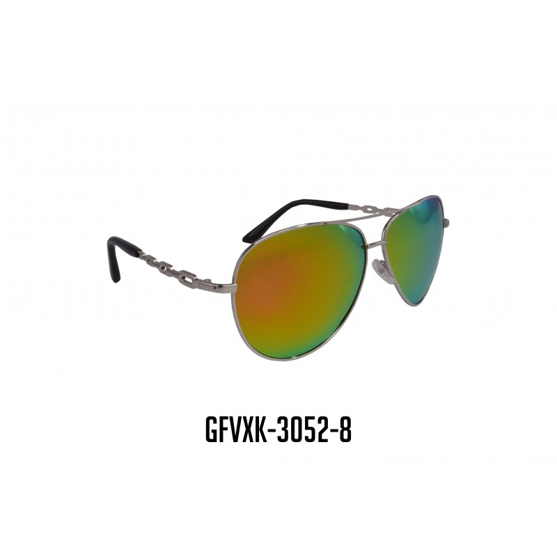 GAFAS VIROX POLARIZADA NARANJA TIPO AVIADOR GFVXK-3052-8