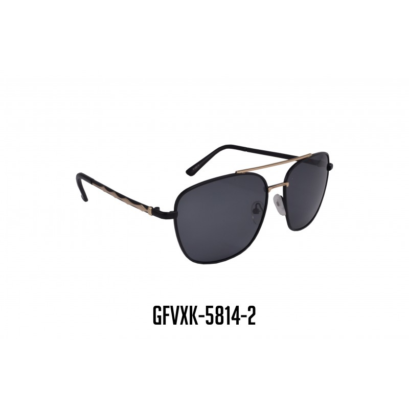 GAFAS VIROX MARCO METALICO POLARIZADA NEGRO GFVXK-5814-2