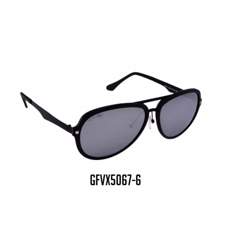 GAFAS VIROX POLARIZADA OVALADA LENTE PLATEADO GFVX5067-6