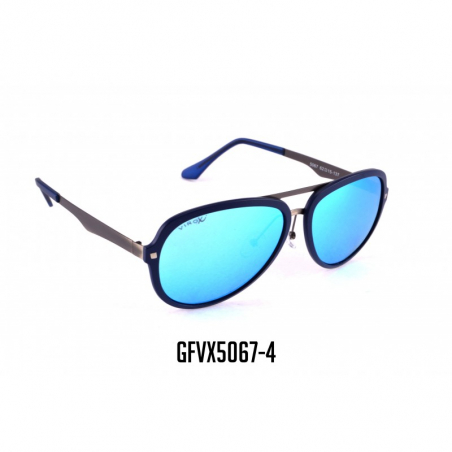 GAFAS VIROX POLARIZADA OVALADO LENTE AZUL GFVX5067-4