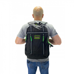 MORRAL VIROX NEGRO M01MR1525-2 GRANDE 3 CIERRES