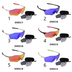 GAFAS VIROX 2X1 DEPORTIVAS SET 3 LENTES INTERCAMBIABLES