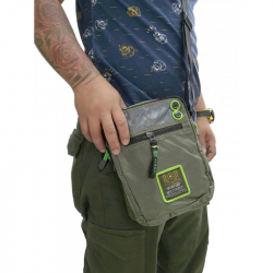 MANOS LIBRES VIROX HOMBRE VERDE MILITAR