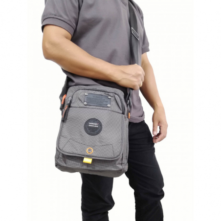 MANOS LIBRES VIROX NUEVA GENERACIÓN GRIS-NARANJA