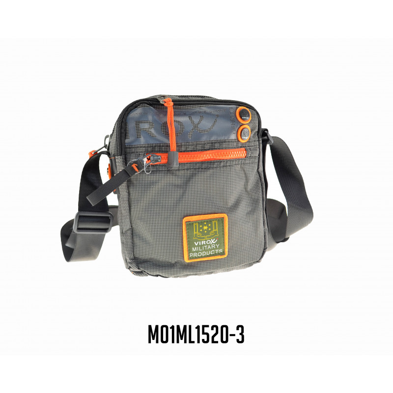 MANOS LIBRES HOMBRE VIROX GRIS-NARANJA