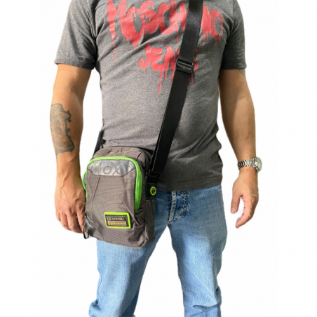 MANOS LIBRES VIROX HOMBRE GRIS-VERDE