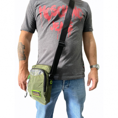 MANOS LIBRES HOMBRE VERDE MILITAR