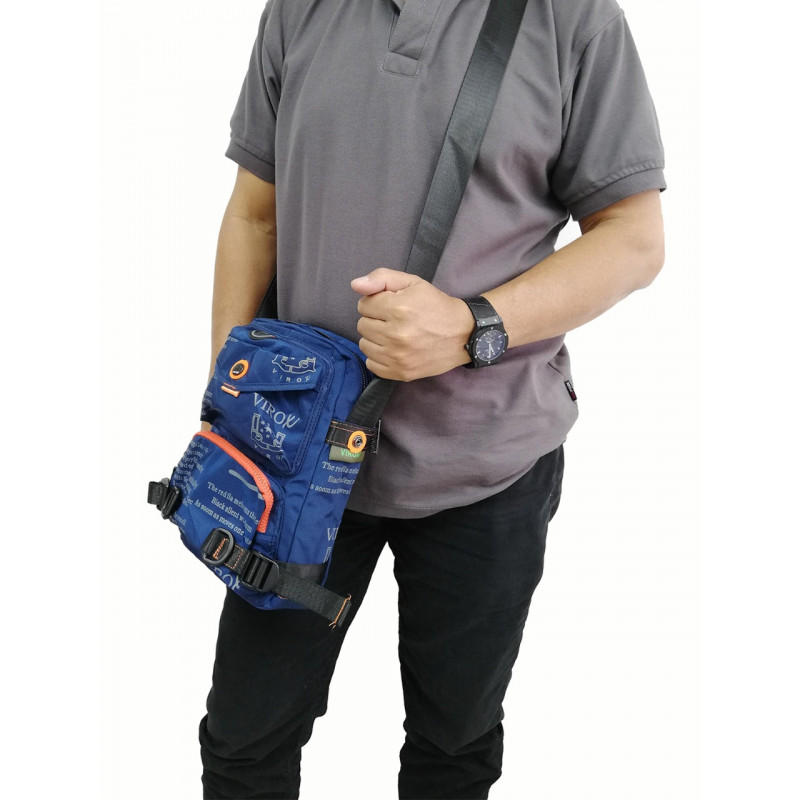 MANOS LIBRES VIROX HOMBRE NUEVA GENERACION AZUL OSCURO