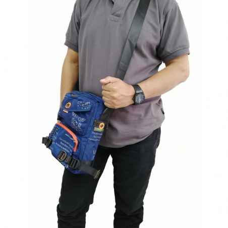 MANOS LIBRES VIROX HOMBRE NUEVA GENERACION AZUL OSCURO