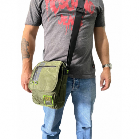 MANOS LIBRES VIROX HOMBRE GENMOB VERDE MILITAR