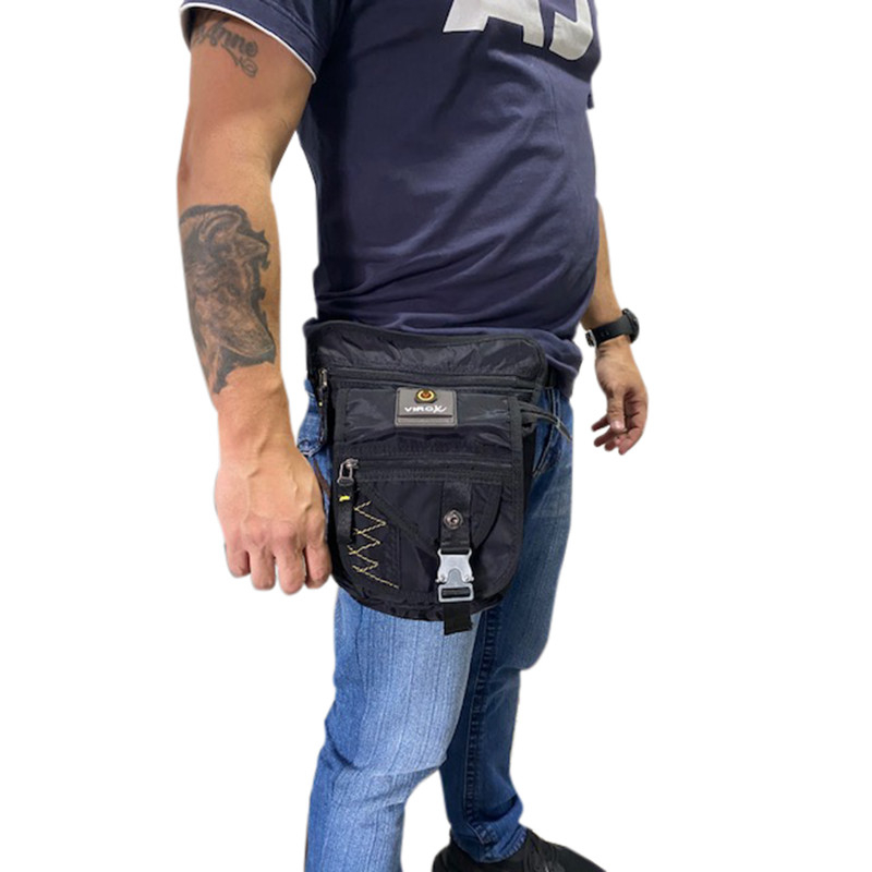 CANGURO-PIERNERO VIROX MOSQUETÓN