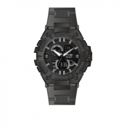 RELOJ VIROX ANALOGO DIGITAL HOMBRE CAJA PAVONADA NEGRO/GRIS