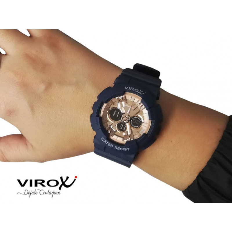 RELOJ DEPORTIVO MUJER