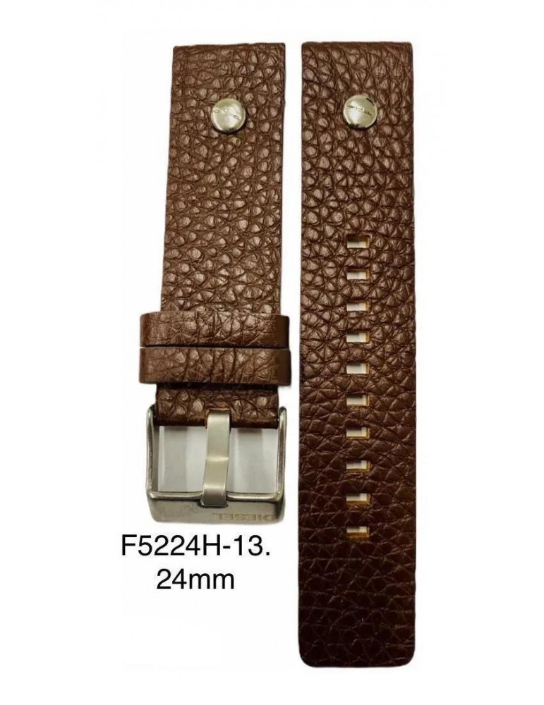 PULSO GENERICO COMPATIBLE PARA RELOJES DIESEL CAFE 24 MM
