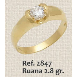 ANILLO DE COMPROMISO RUANA...