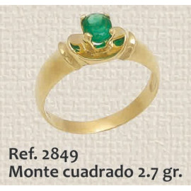 ANILLO DE COMPROMISO MONTE...