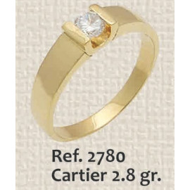 ANILLO DE COMPROMISO CATIER...