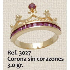 ANILLO DE 15 AÑOS, CORONA...