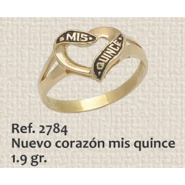 ANILLO DE 15 AÑOS, NUEVO...