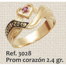 ANILLO DE GRADO PROM...