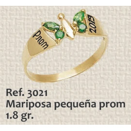 ANILLO DE GRADO MARIPOSA...