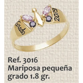 ANILLO MARIPOSA PEQUEÑA DE...