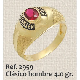 ANILLO DE GRADO CLASICO...