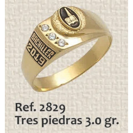 ANILLO DE GRADO TRES...