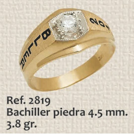 ANILLO DE GRADO DE...