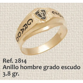 ANILLO DE GRADO HOMBRE...