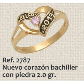 ANILLO DE GRADO BACHILLER...