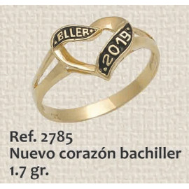 ANILLO DE GRADO BACHILLER...