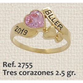 ANILLO DE GRADO TRES...