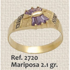 ANILLO DE GRADO MARIPOSA DE...