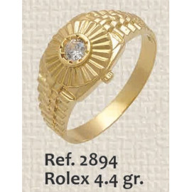 ANILLO UNISEX DE 4.4 GRAMOS...